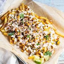 Elote Street Corn Fries