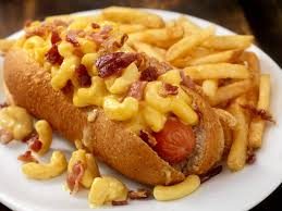 Bacon Mac & Cheese Dog Recipe