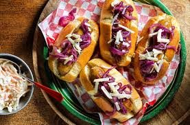 Caramelized Onion & Beer Dog Recipe