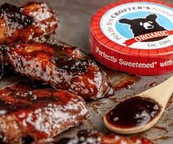 Blackberry Balsamic Sticky Wings