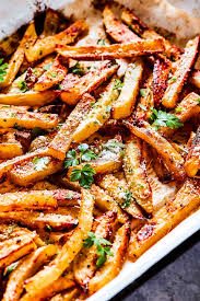 Garlic Butter Steakhouse Fries Recipe