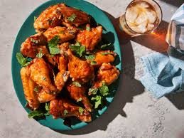 Sweet Tea Glazed Wings Recipe