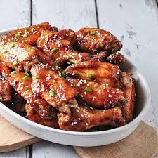 Espresso Chipotle Glazed Wings