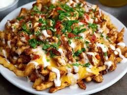 Hot Honey Loaded Crinkle Fries Recipe
