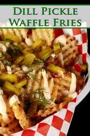Spicy Dill Pickle Fries Recipe