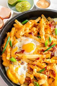 Maple Bacon Breakfast Fries Recipe