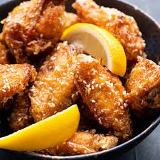 Lemonade Glazed Party Wings