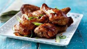 Smoked Pineapple Rum Wings