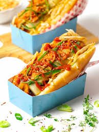 Spicy Kimchi Pickle Dog