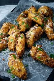 Parmesan Truffle Ranch Wings