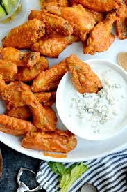 Blue Cheese Garlic Bomb Wings
