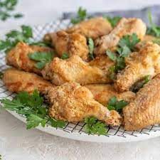 Gluten-Free Crispy Almond Wings