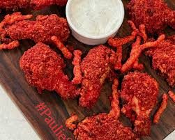 Flamin’ Hot Cheetos Wings Recipe