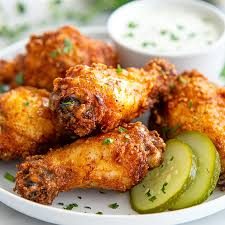 Dill Pickle Ranch Dust Wings Recipe