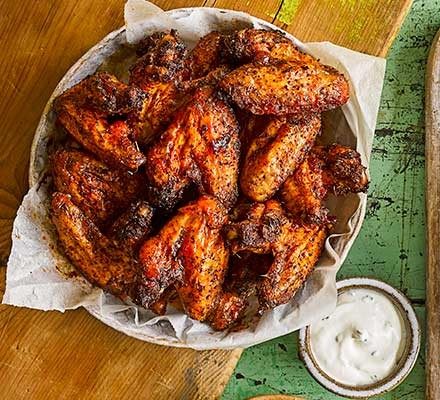 Maple Donut Glazed Wings Recipe