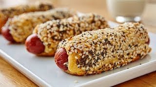 Everything Bagel Dogs Recipe