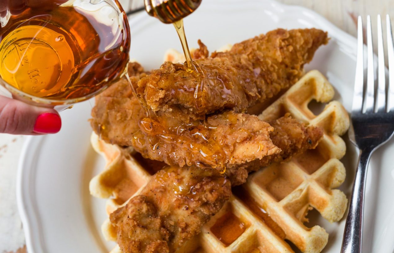 Chicken & Waffle Dog Recipe